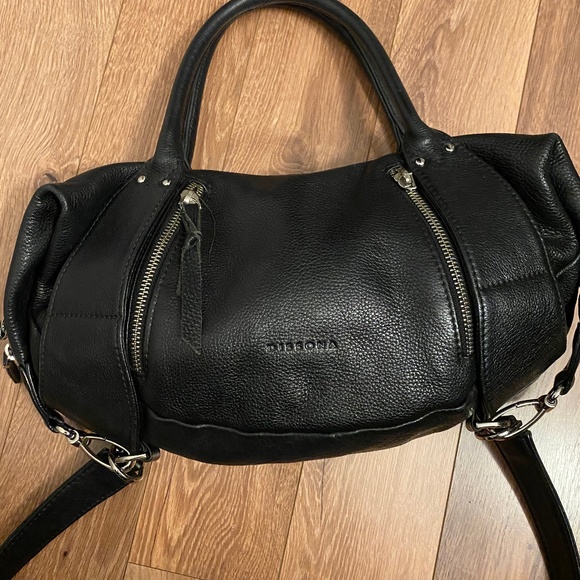 Dissona leather handbag - Picture 1 of 4